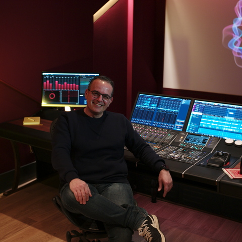 Disc To Disc Productions Opens the First Dolby Atmos Mixing Studio in Milan with JBL Professional 7 Series Master Reference Monitors