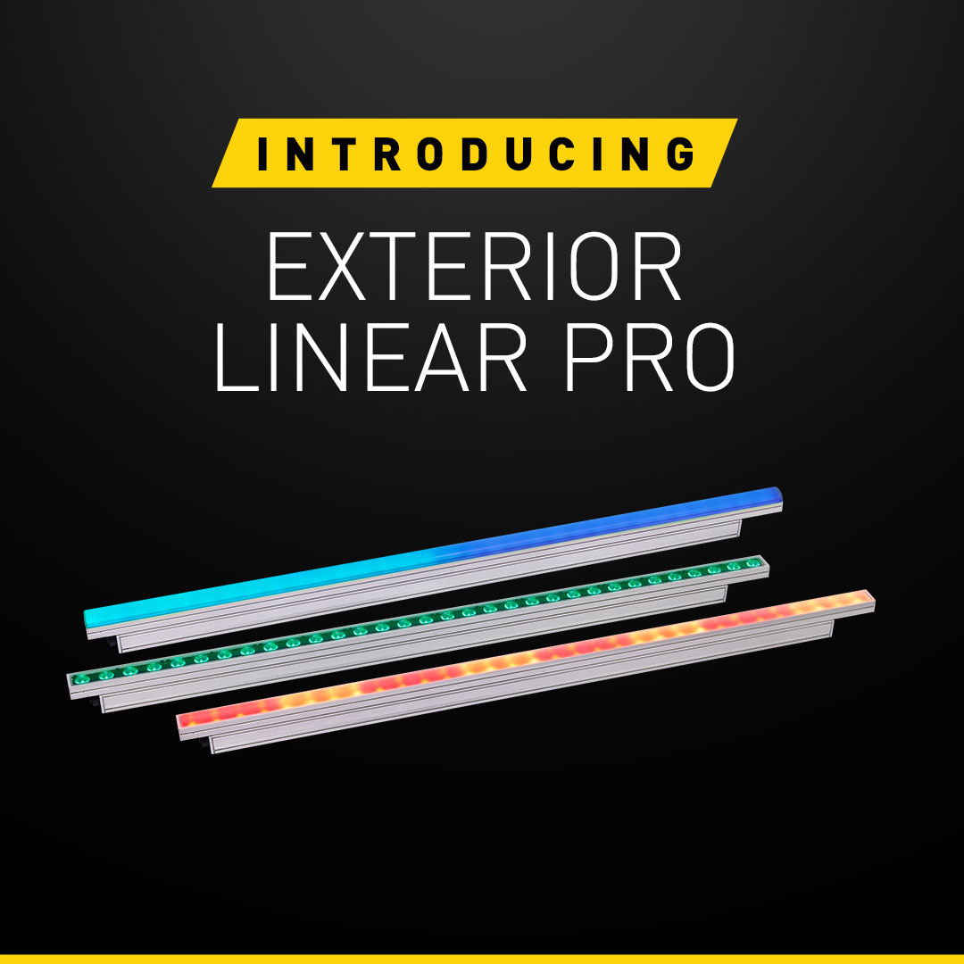 Martin by HARMAN Debut’s Exterior Linear Pro Outdoor Architectural Fixture Series