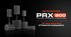JBL Professional Introduces PRX900 Series  Professional Portable PA Systems