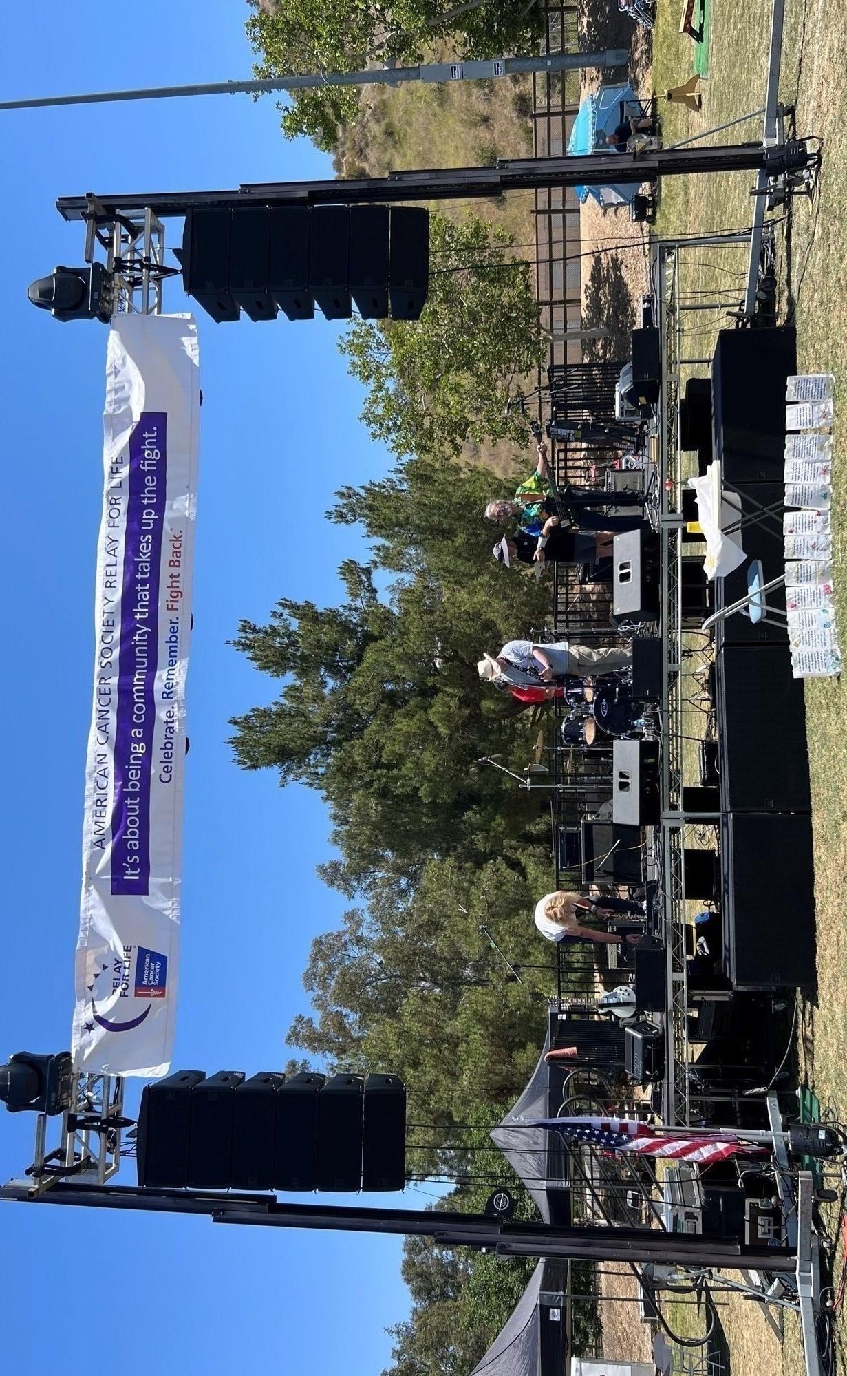 HARMAN Professional Solutions Continues the Fight Against Cancer at the 2022 American Cancer Society Relay For Life of Santa Clarita Valley
