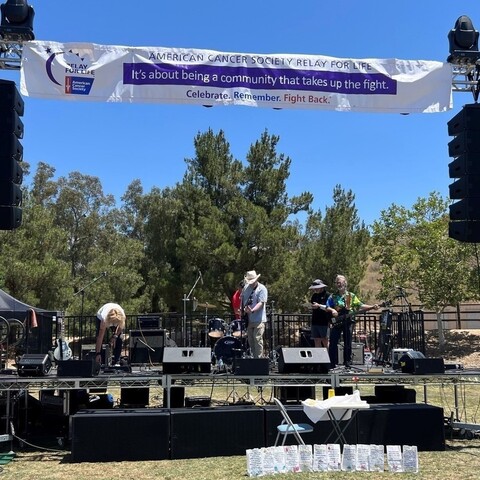 HARMAN Professional Solutions Continues the Fight Against Cancer at the 2022 American Cancer Society Relay For Life of Santa Clarita Valley