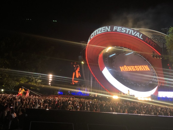 Global Citizen Festival Celebrates a Decade of  Fighting Poverty with the Help of  Firehouse Productions and JBL Professional 