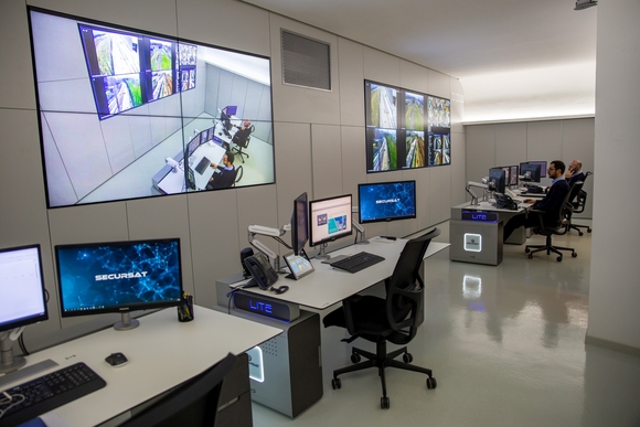 Intermark Sistemi Utilizes AMX Solutions for State-of-the-Art Secursat Security Operation Center