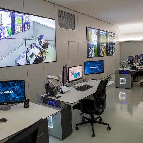 Intermark Sistemi Utilizes AMX Solutions for State-of-the-Art Secursat Security Operation Center