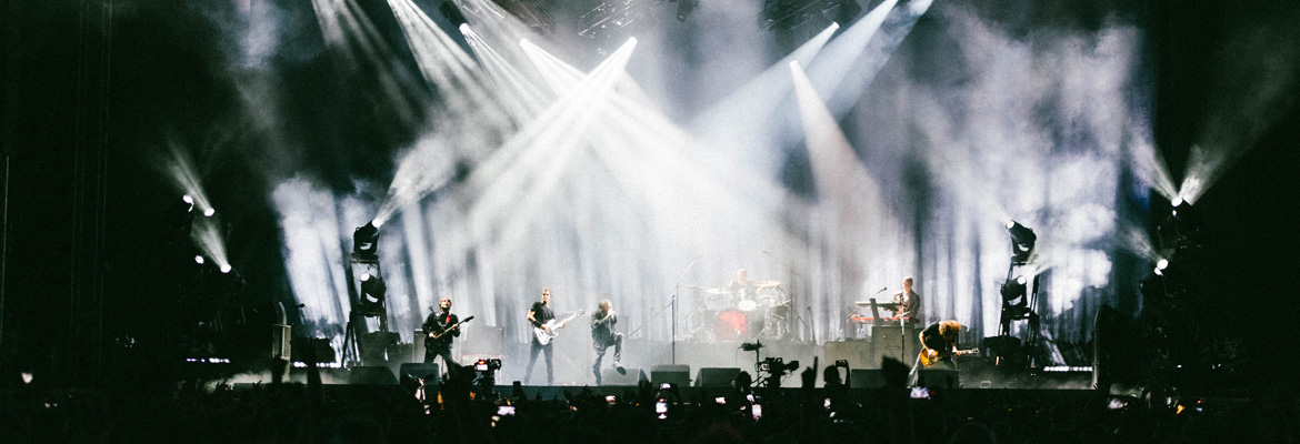 My Chemical Romance Return to the Stage With Martin Professional Lighting Solutions