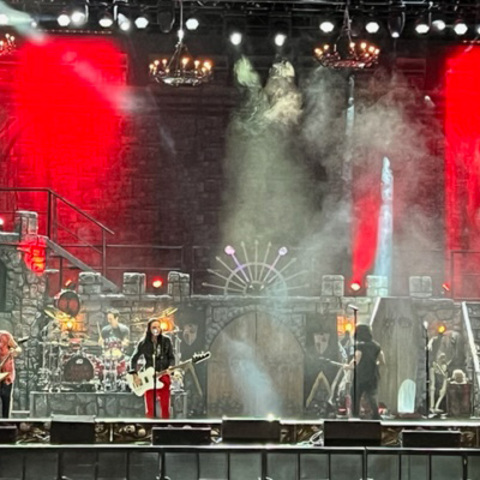 Alice Cooper Brings the Shock Factor Across the U.S. Using JBL Professional Audio Solutions