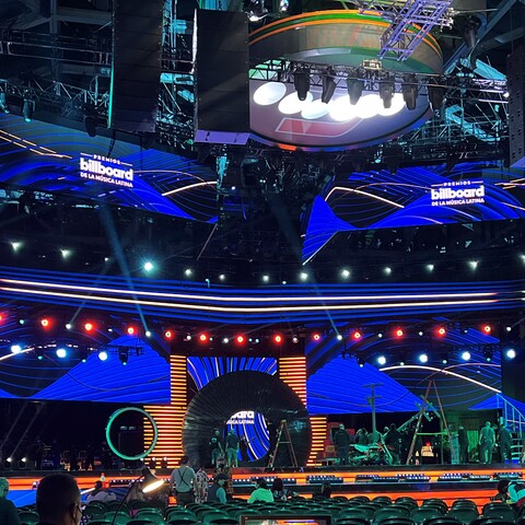 The 2022 Latin Billboard Awards Celebrate Icons and Modern Stars with JBL Professional Solutions