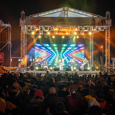 Go Out Camping Music Festival Celebrates Music and the Outdoors With Help From JBL Professional Audio Solutions