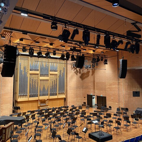 Norwegian Academy of Music Showcases the Next Generation of Musical Talent Powered by JBL Professional