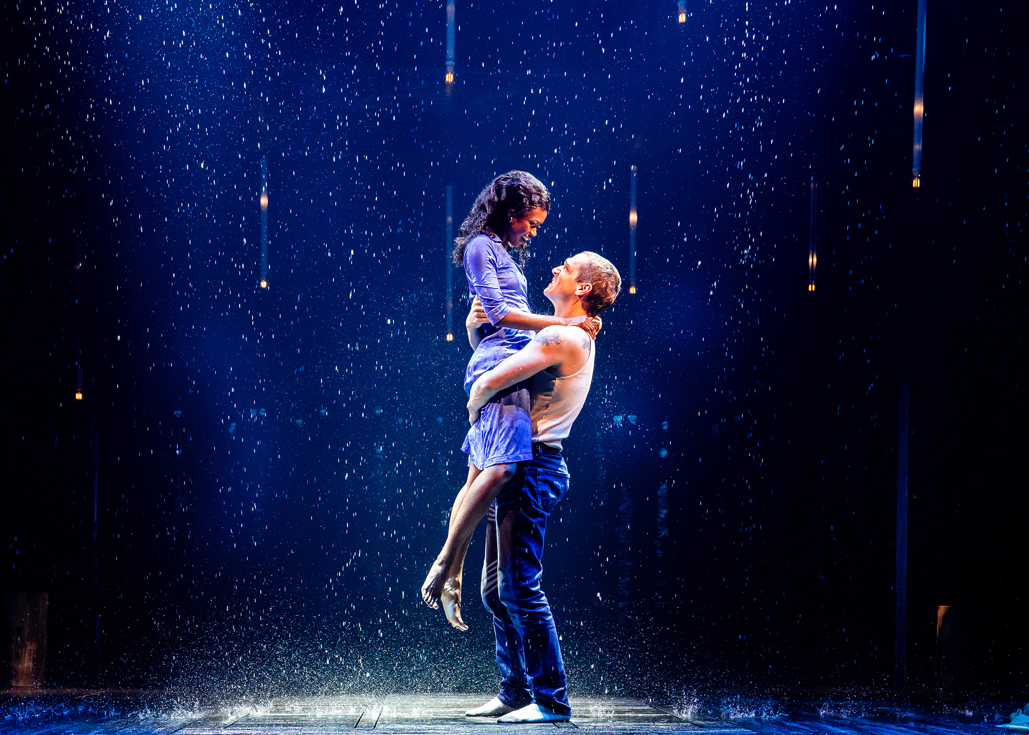 The Notebook Brings the Classic Novel to the Stage with Immersive Lighting from Martin Professional Solutions
