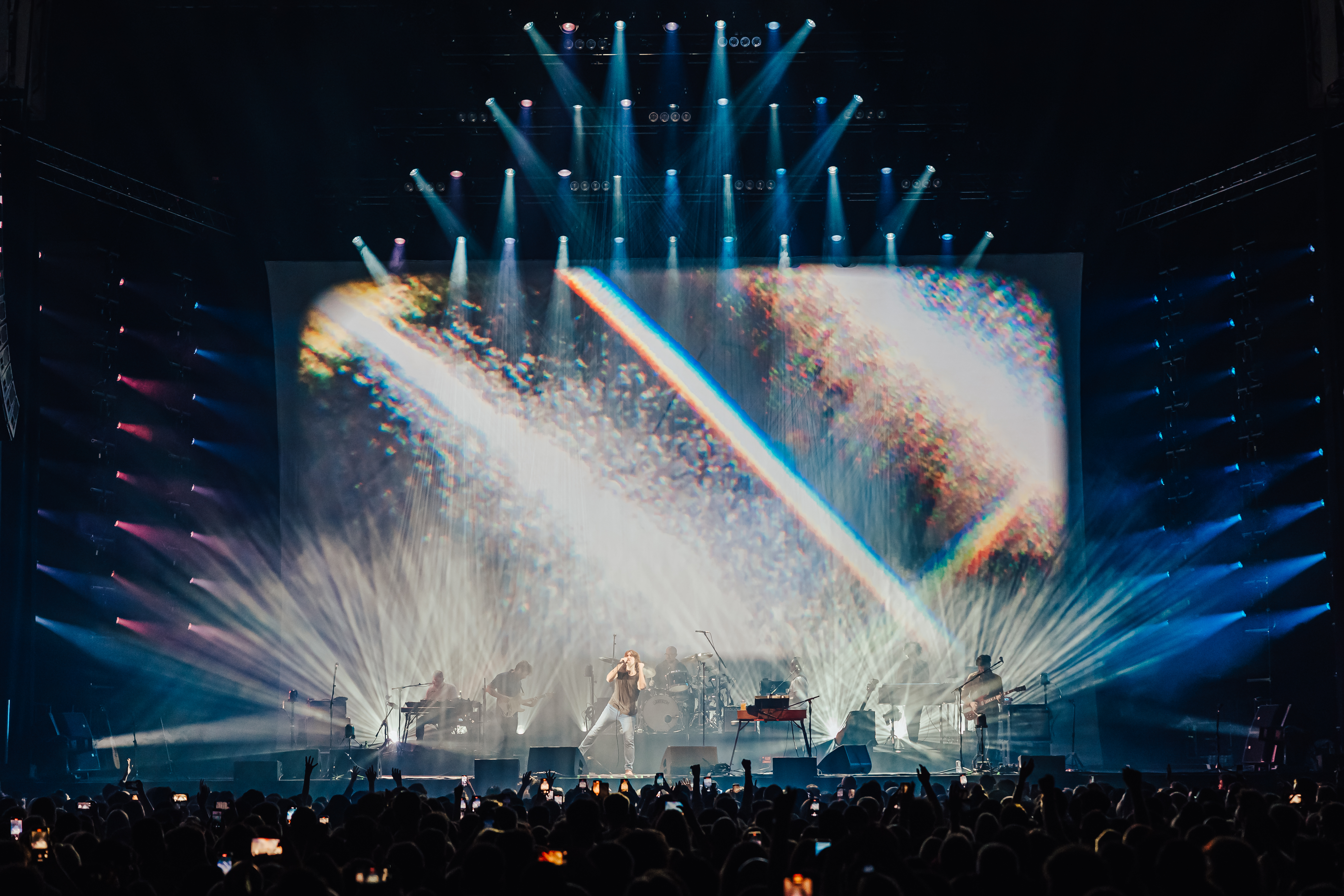 Paolo Nutini Stuns Arena Audiences Across Europe and the UK with Martin Professional Lighting Solutions