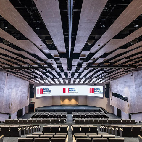Padova Congress Merges Culture, Innovation and Technology With Help from AMX Professional Solutions