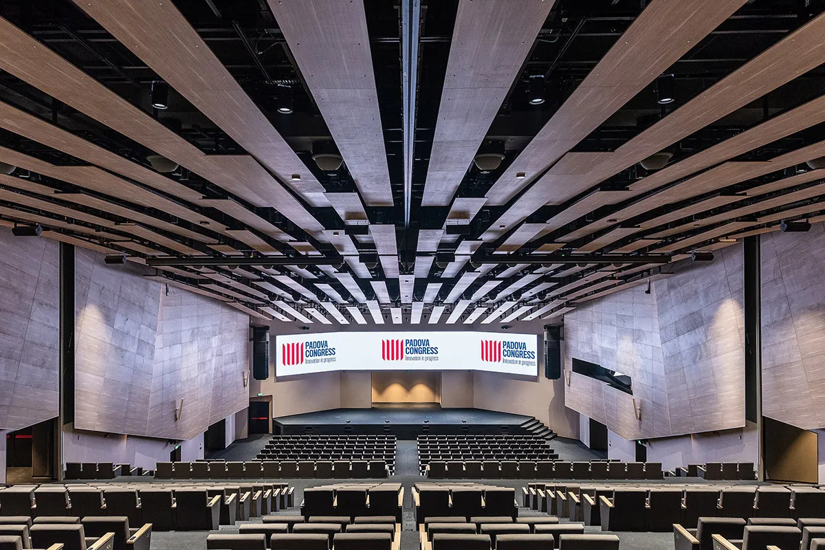 Padova Congress Merges Culture, Innovation and Technology With Help from AMX Professional Solutions