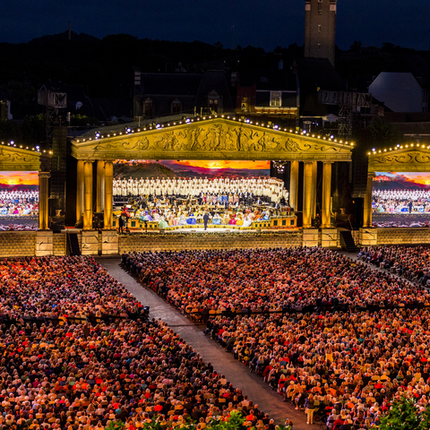 André Rieu and the Johann Strauss Orchestra Dazzle Audiences in Maastricht with Martin Lighting Solutions