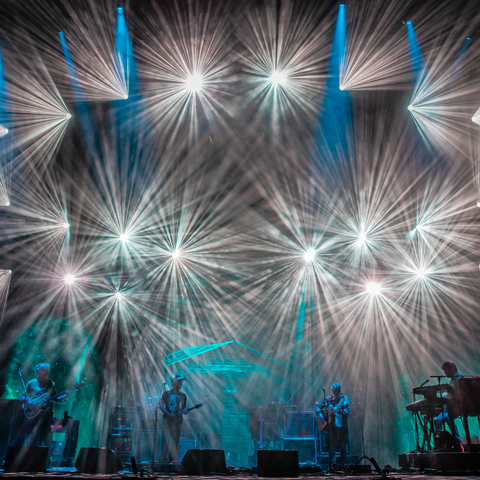 Suwannee Hulaween Festival Delivers Four Days of Music and Art Powered by Martin Fixtures