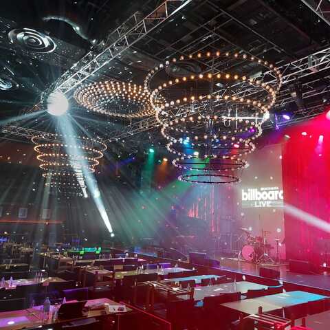 Billboard Live Elevates New Yokohama Location with JBL