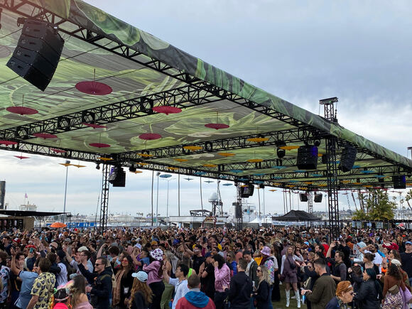 JBL Professional VTX Series Powers Two Days of Live Electronic Dance Music at CRSSD Festival