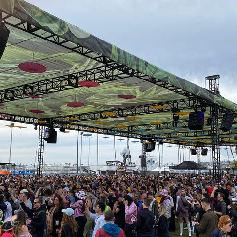 JBL Professional VTX Series Powers Two Days of Live Electronic Dance Music at CRSSD Festival