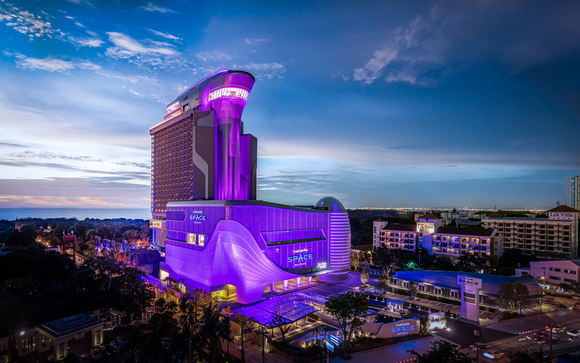 HARMAN Professional Solutions Delivers Out-Of-This-World Sights and Sounds at Grande Centre Point Space Pattaya