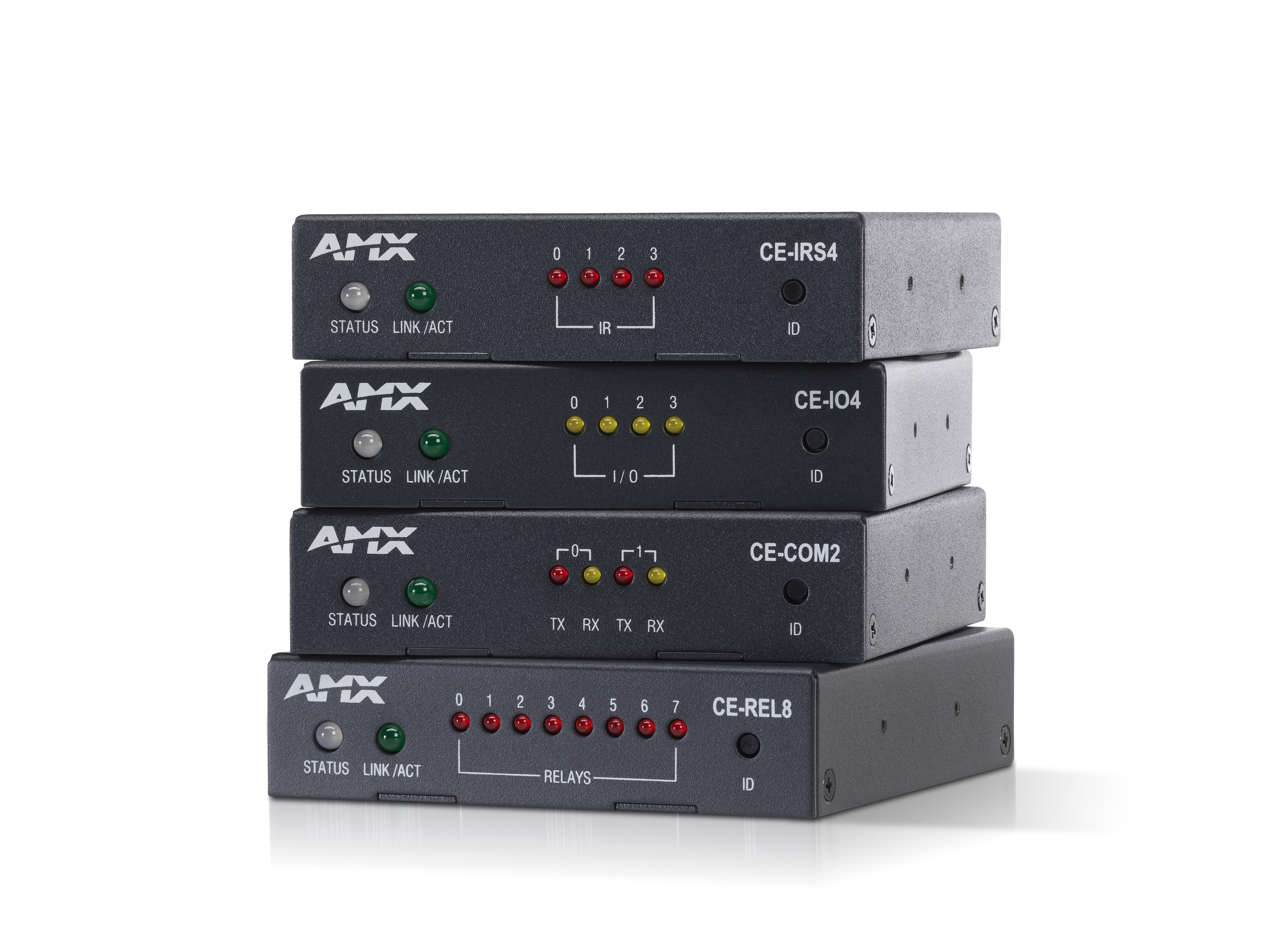 AMX Debuts New Line of CE Series Universal Control Extenders Expanding Control to Third-Party Devices