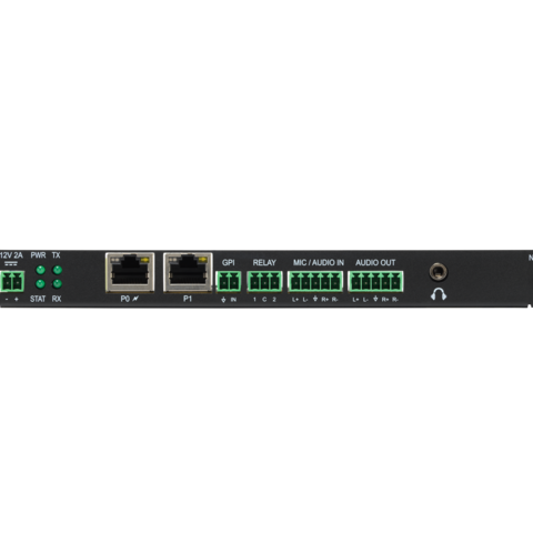 AMX Introduces SVSI N4321D Audio Transceivers with Dante and AES67