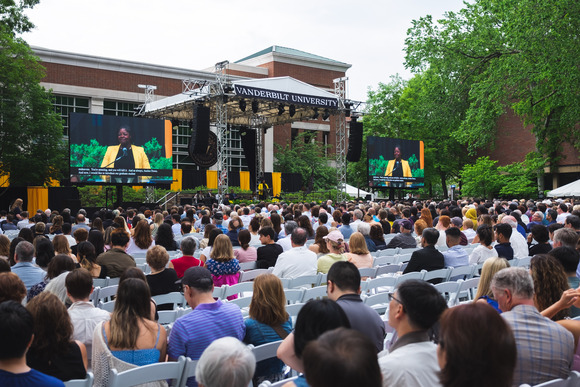 CTS AVL Sends Off Vanderbilt University’s Class of 2023 With Help From HARMAN Professional Solutions