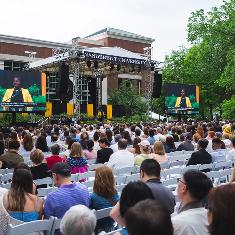 CTS AVL Sends Off Vanderbilt University’s Class of 2023 With Help From HARMAN Professional Solutions