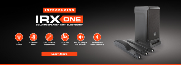 IRX ONE | JBL Professional Loudspeakers | 日本語 (Japanese) IRX ONE | JBL Professional Loudspeakers | 日本語 (Japanese)