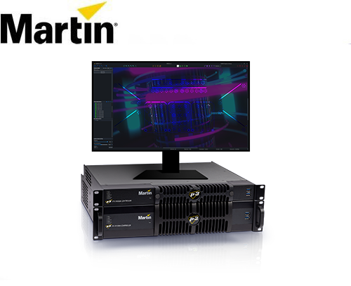 Martin Introduces New P3 System Control Hardware and Significantly Enhanced Software Update 