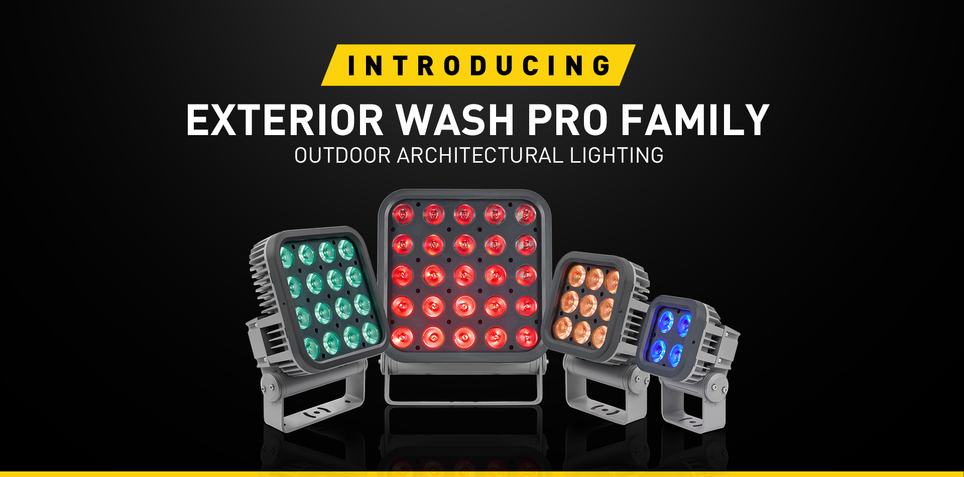 Martin Professional Introduces Versatile Exterior Wash Pro Family: Creativity Uncompromised by Harsh Conditions