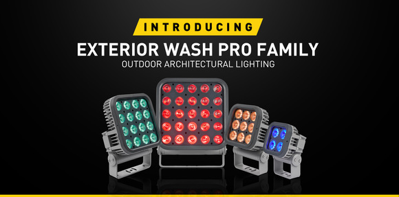 Martin Professional Introduces Versatile Exterior Wash Pro Family: Creativity Uncompromised by Harsh Conditions