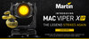 Martin Professional Introduces MAC Viper XIP  High-Output, Full-Featured Outdoor Moving Head
