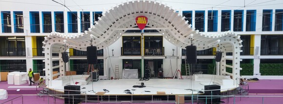 Ibiza Rocks Delivers Ultimate Pool Party Experience Powered by JBL Professional