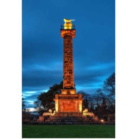 Historic Tenantry Column Gets New Life With Martin Lighting