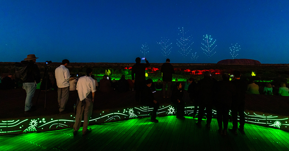 Voyages Indigenous Tourism Australia Tells Mala Ancestral Story Through State-Of-The-Art Flux:: SPAT Revolution Technology