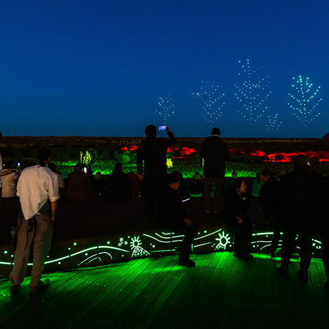 Voyages Indigenous Tourism Australia Tells Mala Ancestral Story Through State-Of-The-Art Flux:: SPAT Revolution Technology