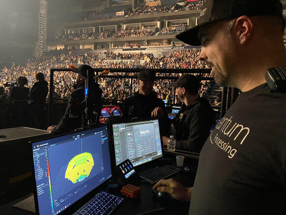 Enrique Iglesias, Ricky Martin and Pitbull, Team Up for the Trilogy Tour Powered by JBL VTX Line Array Speakers