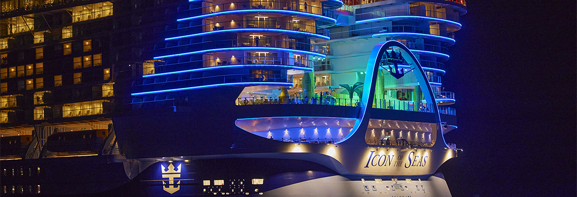 Martin Professional Delivers One of World’s Most Advanced Lighting Systems for Royal Caribbean’s ‘Icon of the Seas’ Cruise Ship