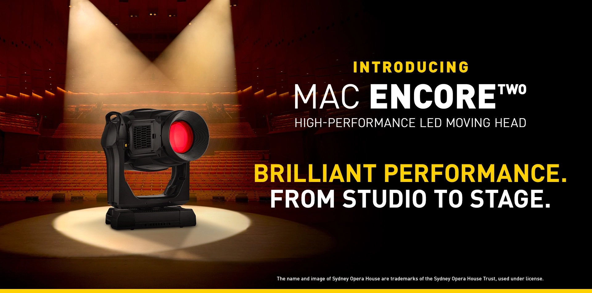 Martin Professional Wprowadza MAC Encore Two, Ruchomą Głowicę LED o Wysokiej Wydajności