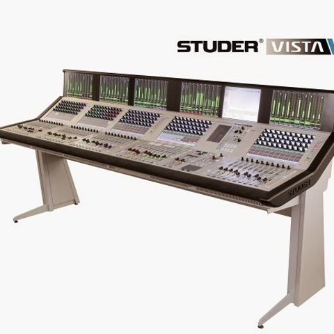 Studer Infinity Series and Vista Digital Consoles get Lexicon PCM96 and UAD Plug-Ins Support and Significant Feature Upgrade