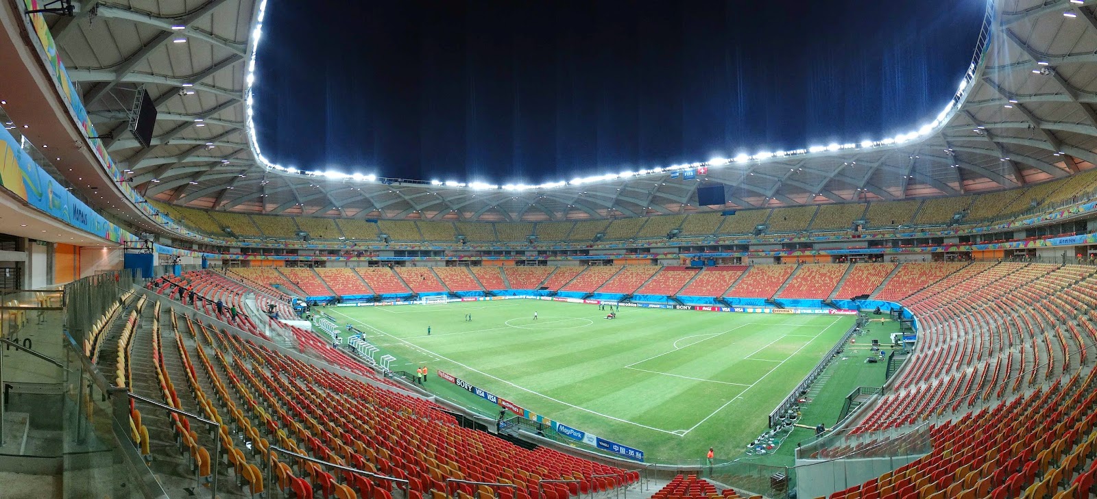 FIFA World Cup Stadiums Feature World-Class Audio with HARMAN Professional