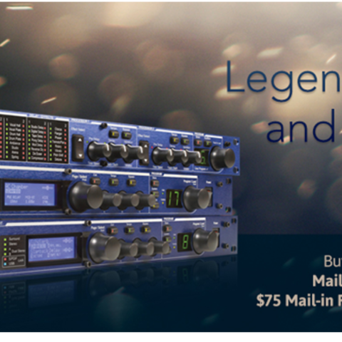 Lexicon Offers Mail-In Rebate With Purchase of MX200, MX300 or MX400 Stereo Reverb/Effects Processors Through December 31, 2014
