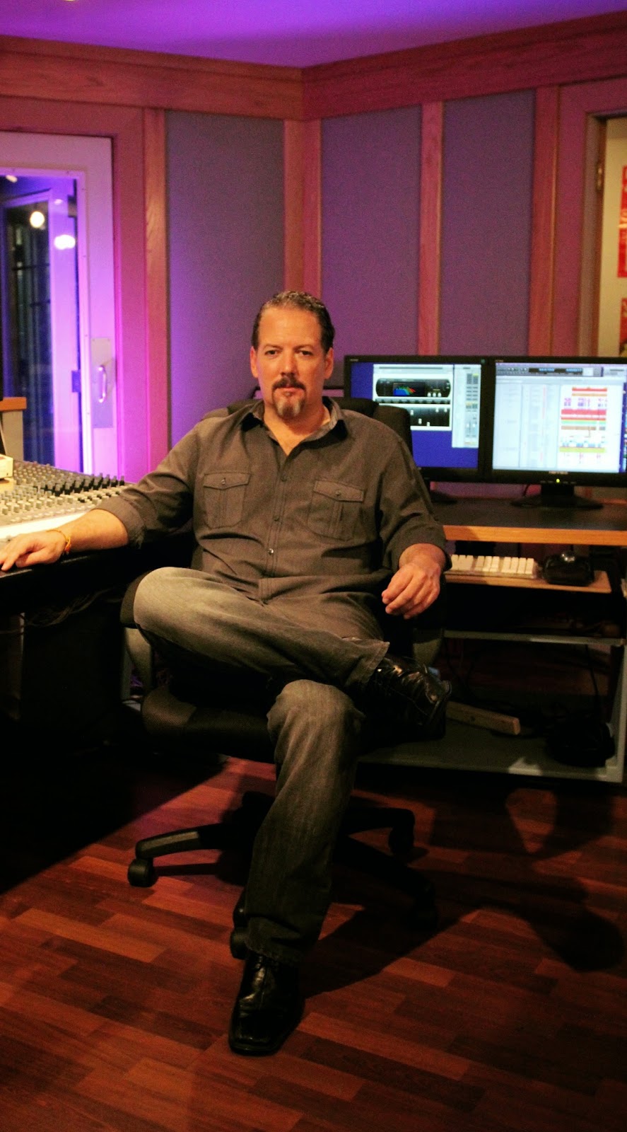 Lexicon Hardware and Software Gets in the Mix at Right Coast Recording