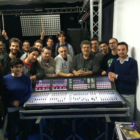 HARMAN Professional Powers Italian Digital Audio Training Session At Acoustic Light