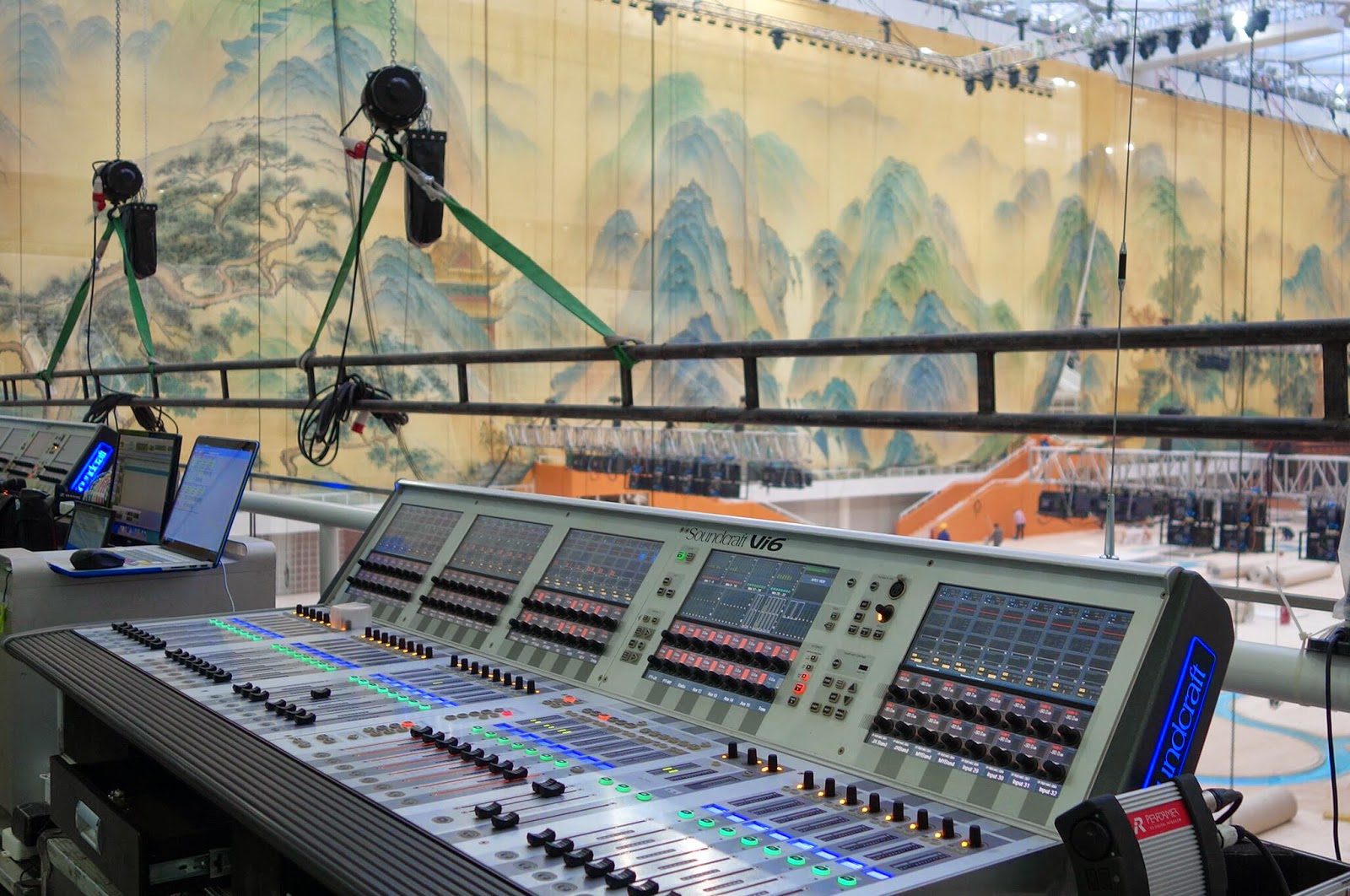 HARMAN 专业音视系统为北京 APEC 欢迎晚宴提供音响支持