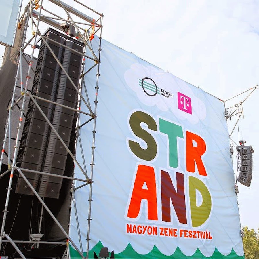 JBL Line Arrays and Crown Amplifiers Provide Soundtrack for Hungarian Summer Festivals