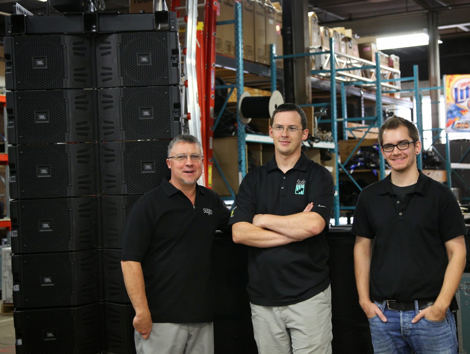 Studio Gear of Milwaukee Keeps On Growing With HARMAN’s JBL VTX Line Arrays and Crown I-Tech HD Amplifiers