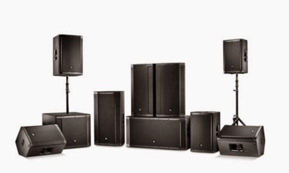 JBL Professional Debuts, JBL Professional Loudspeakers