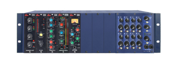 dbx Introduces 500 Series Processors at NAMM 2015