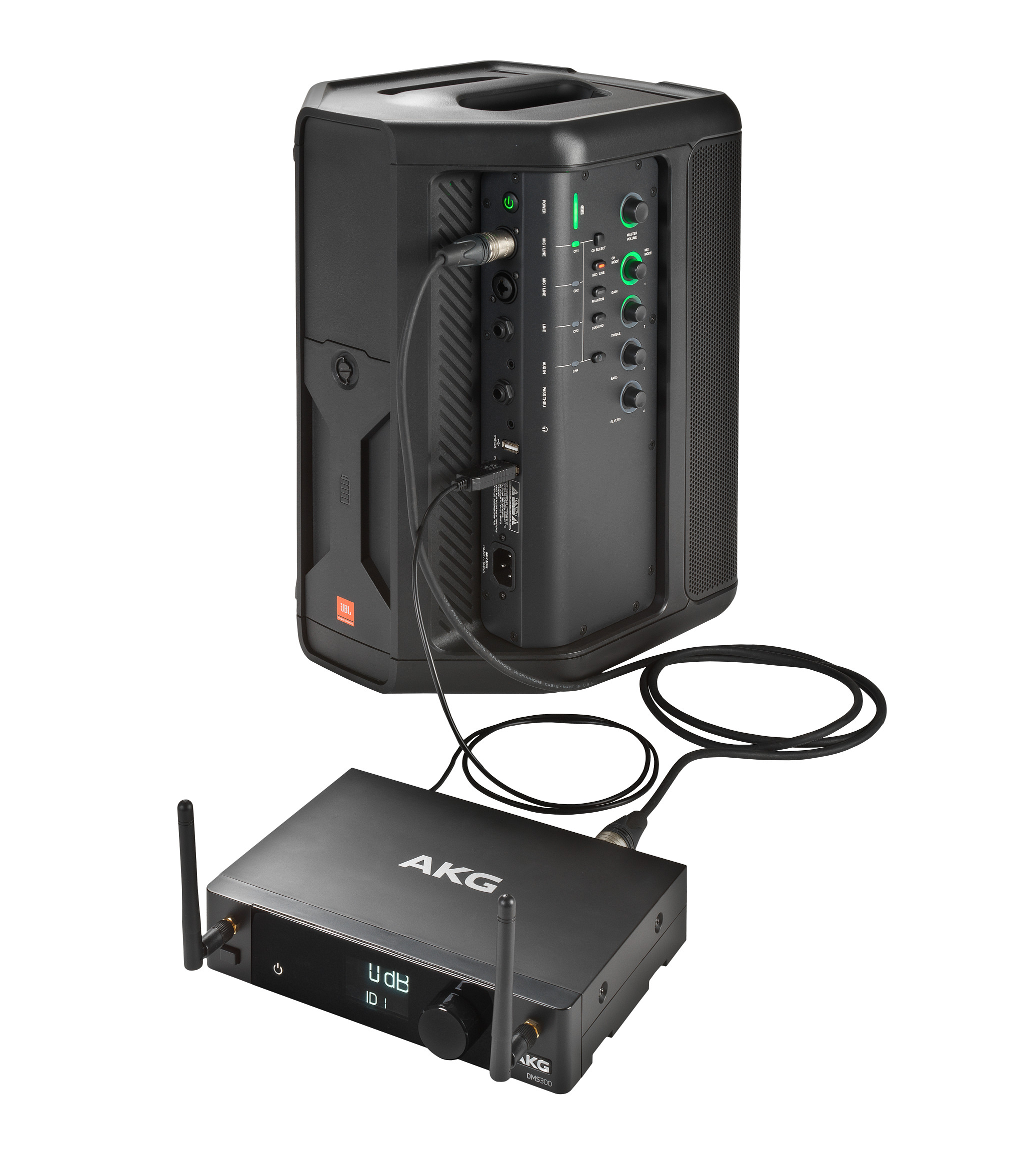 EON ONE Compact USB Power | JBL Professional Loudspeakers | English